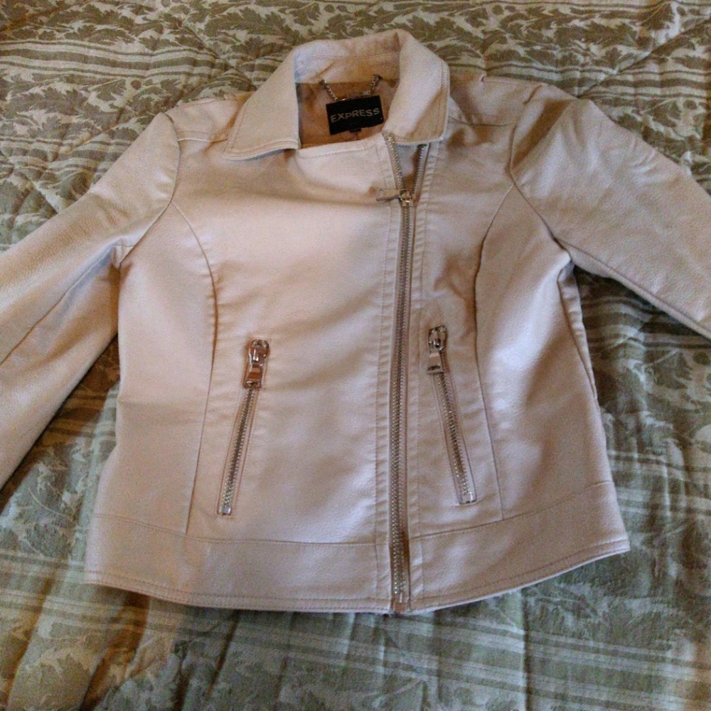 Moto style jacket
